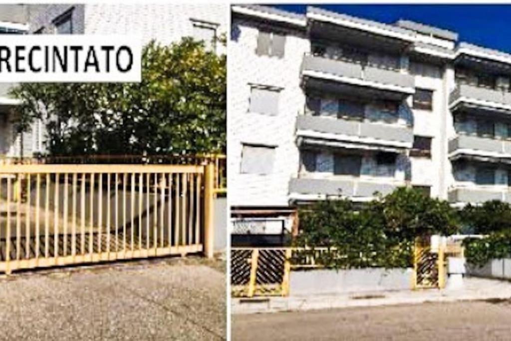 Ferienwohnung Residenza Tigli Campomarino Lido Exterior foto